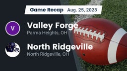 Recap: Valley Forge  vs. North Ridgeville  2023