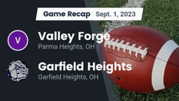 Recap: Valley Forge  vs. Garfield Heights  2023