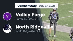 Recap: Valley Forge  vs. North Ridgeville  2023