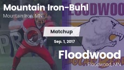 Matchup: Mountain Iron-Buhl H vs. Floodwood  2016