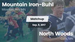 Matchup: Mountain Iron-Buhl H vs. North Woods 2016