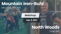 Matchup: Mountain Iron-Buhl H vs. North Woods 2016