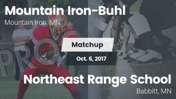 Matchup: Mountain Iron-Buhl H vs. Northeast Range School 2016