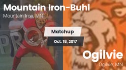 Matchup: Mountain Iron-Buhl H vs. Ogilvie  2016