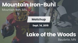 Matchup: Mountain Iron-Buhl H vs. Lake of the Woods 2019