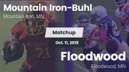 Matchup: Mountain Iron-Buhl H vs. Floodwood  2019