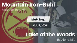 Matchup: Mountain Iron-Buhl H vs. Lake of the Woods  2020