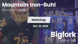 Matchup: Mountain Iron-Buhl H vs. Bigfork  2020