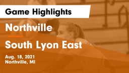 Northville  vs South Lyon East  Game Highlights - Aug. 18, 2021