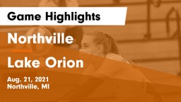 Northville  vs Lake Orion  Game Highlights - Aug. 21, 2021