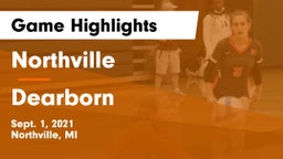 Northville  vs Dearborn  Game Highlights - Sept. 1, 2021