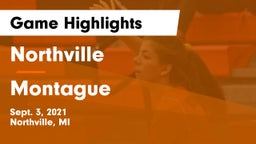Northville  vs Montague  Game Highlights - Sept. 3, 2021