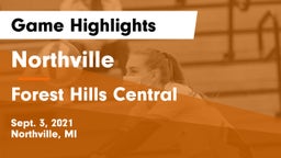 Northville  vs Forest Hills Central  Game Highlights - Sept. 3, 2021