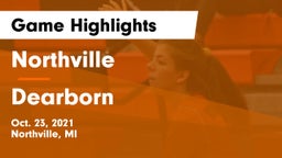 Northville  vs Dearborn  Game Highlights - Oct. 23, 2021