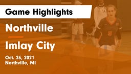 Northville  vs Imlay City  Game Highlights - Oct. 26, 2021