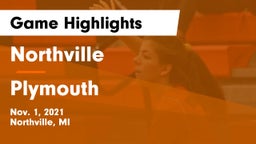Northville  vs Plymouth  Game Highlights - Nov. 1, 2021