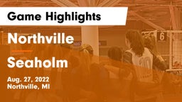 Northville  vs Seaholm  Game Highlights - Aug. 27, 2022