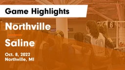 Northville  vs Saline  Game Highlights - Oct. 8, 2022