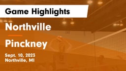Northville  vs Pinckney  Game Highlights - Sept. 10, 2023