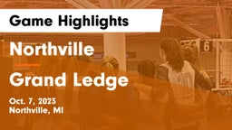 Northville  vs Grand Ledge  Game Highlights - Oct. 7, 2023