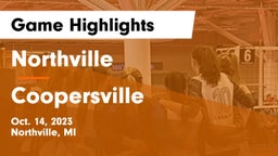 Northville  vs Coopersville  Game Highlights - Oct. 14, 2023
