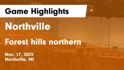 Northville  vs Forest hills northern Game Highlights - Nov. 17, 2023