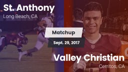 Matchup: St. Anthony High vs. Valley Christian  2017
