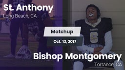 Matchup: St. Anthony High vs. Bishop Montgomery  2017