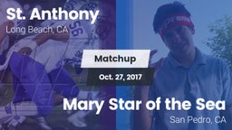 Matchup: St. Anthony High vs. Mary Star of the Sea  2017