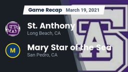 Recap: St. Anthony  vs. Mary Star of the Sea  2021
