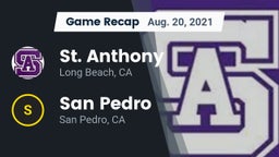 Recap: St. Anthony  vs. San Pedro  2021