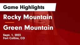 Rocky Mountain  vs Green Mountain  Game Highlights - Sept. 1, 2023