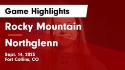 Rocky Mountain  vs Northglenn  Game Highlights - Sept. 14, 2023
