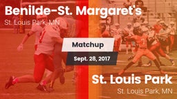 Matchup: Benilde-St. vs. St. Louis Park  2017