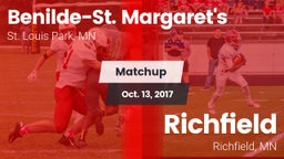 Matchup: Benilde-St. vs. Richfield  2017