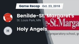 Recap: Benilde-St. Margaret's  vs. Holy Angels 2018