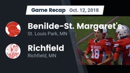 Recap: Benilde-St. Margaret's  vs. Richfield  2018