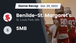Recap: Benilde-St. Margaret's  vs. SMB 2022