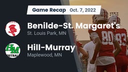 Recap: Benilde-St. Margaret's  vs. Hill-Murray  2022