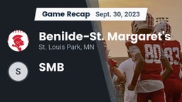Recap: Benilde-St. Margaret's  vs. SMB 2023