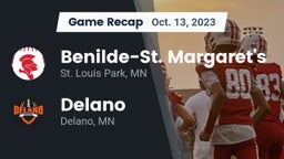 Recap: Benilde-St. Margaret's  vs. Delano  2023
