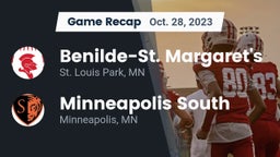 Recap: Benilde-St. Margaret's  vs. Minneapolis South  2023