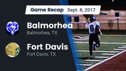 Recap: Balmorhea  vs. Fort Davis  2017