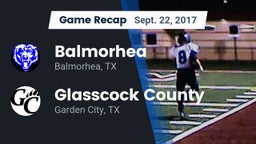Recap: Balmorhea  vs. Glasscock County  2017