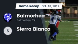 Recap: Balmorhea  vs. Sierra Blanca 2017