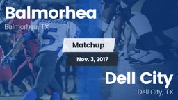 Matchup: Balmorhea High Schoo vs. Dell City  2017