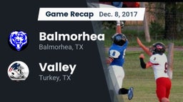 Recap: Balmorhea  vs. Valley  2017