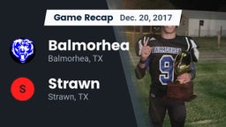 Recap: Balmorhea  vs. Strawn  2017
