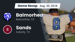 Recap: Balmorhea  vs. Sands  2018