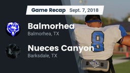 Recap: Balmorhea  vs. Nueces Canyon  2018